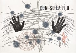 Ein Farbholzschnitt von Akos Novaky