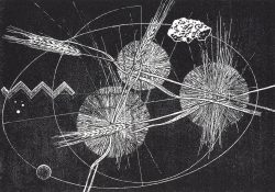 ein Holzschnitt von Akos Novaky