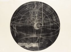 ein Holzschnitt von Akos Novaky