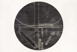 ein Holzschnitt von Akos Novaky