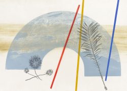 ein Farbholzschnitt von Akos Novaky