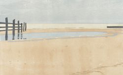 ein Farbholzschnitt von Christine Ebersbach