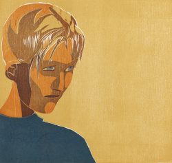 ein Farbholzschnitt von Frank Eißner