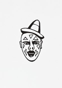 Holzschnitt von Frank Wahle