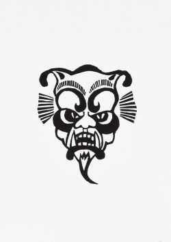 Holzschnitt von Frank Wahle