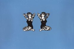 Ein Holzschnitt von Frank Wahle