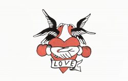 Ein Holzschnitt von Frank Wahle