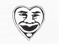 Ein Holzschnitt von Frank Wahle