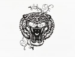 Ein Holzschnitt von Frank Wahle