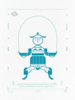 eine Typografik von Hans Bote