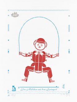 eine Typografik von Hans Bote