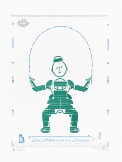 eine Typografik von Hans Bote