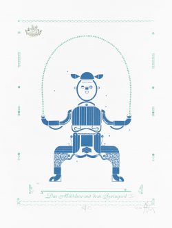 eine Typografik von Hans Bote