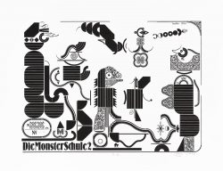 eine Typografik von Hans Bote