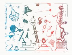 eine Typografik von Hans Bote