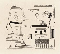 eine Typografik von Hans Bote