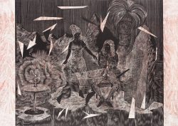 ein Holzschnitt von Jan Vicar