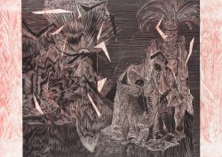 ein Holzschnitt von Jan Vicar