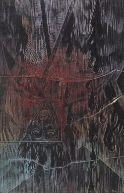 ein Holzschnitt von Jan Vicar