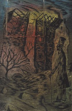 ein Holzschnitt von Jan Vicar
