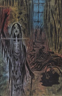 ein Holzschnitt von Jan Vicar