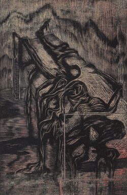 ein Holzschnitt von Jan Vicar