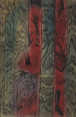 ein Holzschnitt von Jan Vicar