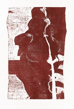 ein Holzschnitt von Stefan Knechtel