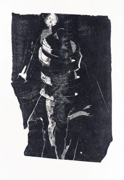 ein Holzschnitt von Stefan Knechtel