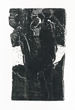 ein Holzschnitt von Stefan Knechtel