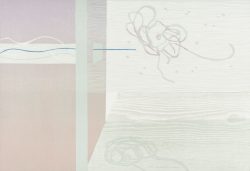 ein Acrylstich / Holzschnitt von Bettina Haller