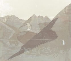 ein Farbholzschnitt von Stephanie Marx