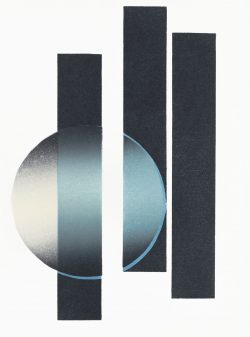 Ein Holzschitt von Susanne Werdin