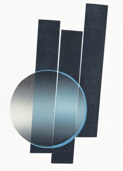 Ein Holzschitt von Susanne Werdin