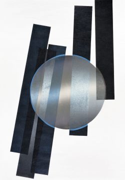 Ein Holzschitt von Susanne Werdin