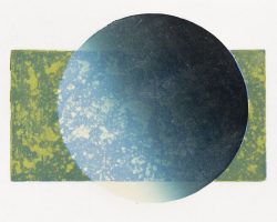 Ein Holzschitt von Susanne Werdin