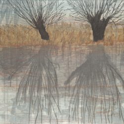 ein Farbholzschnitt von Brian Curling