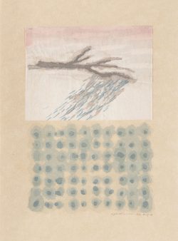 ein Farbholzschnitt von Brian Curling