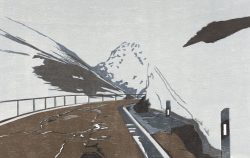 ein Farbholzschnitt von Christine Ebersbach