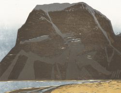 ein Farbholzschnitt von Christine Ebersbach