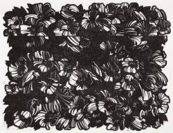 ein Holzschnitt von Franca Bartholomäi