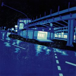 ein Farbholzschnitt von Harald Alff