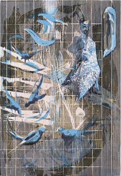 ein Holzschnitt von Susann Hoch