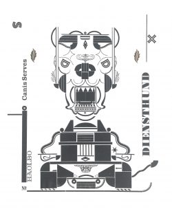 eine Typografik von Hans Bote