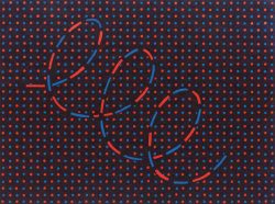 ein Farblinolschnitt von Frank Wahle