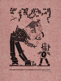 eine Typografik von Hans Bote