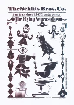 eine Typografik von Hans Bote