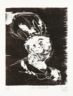 ein Holzschnitt von Johannes Eckardt