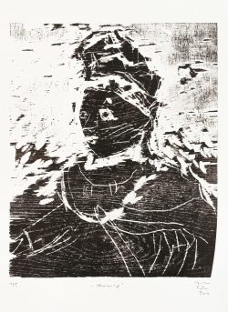 ein Holzschnitt von Johannes Eckardt