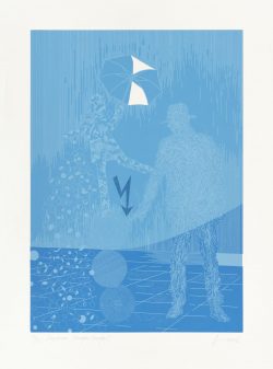 ein Farblinolschnitt von Patrick Fauck